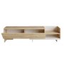 HANAH HOME TV polica Parion White Sapphire - slika 4