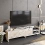 HANAH HOME TV polica Parion White - slika 2