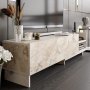 HANAH HOME TV polica Parion White - slika 3