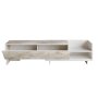 HANAH HOME TV polica Parion White - slika 4