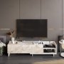 HANAH HOME TV polica Parion White - slika 1