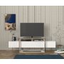 HANAH HOME TV polica Bianco White Gold - slika 2