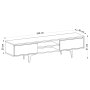 HANAH HOME TV polica Artemis - slika 4