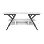 HANAH HOME TV polica Minerva Black White - slika 5