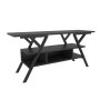 HANAH HOME TV polica Minerva Black Anthracite - slika 4