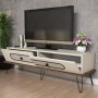 HANAH HOME TV polica Ekol Cream - slika 2