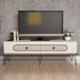 HANAH HOME TV polica Ekol Cream - slika 3
