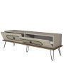 HANAH HOME TV polica Ekol Cream - slika 4