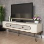 HANAH HOME TV polica Ekol Cream - slika 1