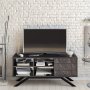 HANAH HOME TV polica North Black - slika 2