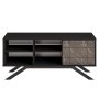HANAH HOME TV polica North Black - slika 4