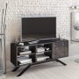 HANAH HOME TV polica North Black - slika 1