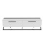 HANAH HOME TV polica Astrid White Black - slika 4