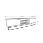 HANAH HOME TV polica Escape 180 Rebab - slika 5