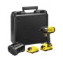 STANLEY Udarni odvijac SFMCF800C2K-QW; 18 V; 2x1,5 Ah aku. - slika 1