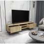 HANAH HOME TV polica Escape 180 Felt - slika 3