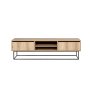 HANAH HOME TV polica Escape 180 Felt - slika 4