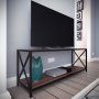 HANAH HOME TV polica Xena Black Walnut - slika 3