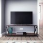 HANAH HOME TV polica Xena Black Walnut - slika 1