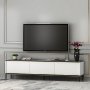 HANAH HOME TV polica Imaj Whıte - slika 3