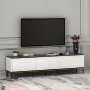 HANAH HOME TV polica Imaj Whıte - slika 1