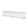 HANAH HOME TV polica Imaj White - Gold - slika 5