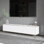 HANAH HOME TV polica Imaj Marble - White - slika 3