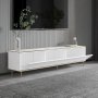 HANAH HOME TV polica Imaj Marble - White - slika 4