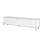 HANAH HOME TV polica Imaj Marble - White - slika 5