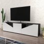 HANAH HOME TV polica Carson Anthracite White - slika 3