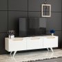 HANAH HOME TV polica Prag - White - slika 2