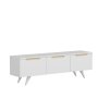 HANAH HOME TV polica Prag - White - slika 4