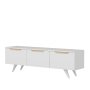 HANAH HOME TV polica Prag - White - slika 5