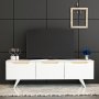 HANAH HOME TV polica Prag - White - slika 1