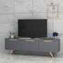 HANAH HOME TV polica Prag - Anthracite - slika 3