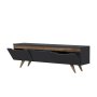 HANAH HOME TV polica Prag - Anthracite - slika 5