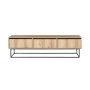 HANAH HOME TV polica Kordon 180 Felt - slika 4