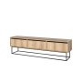 HANAH HOME TV polica Kordon 180 Felt - slika 5