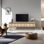 HANAH HOME TV polica Kordon 180 Felt - slika 1