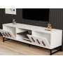 HANAH HOME TV polica Shape White - slika 3
