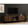 HANAH HOME TV polica Shape Walnut - slika 1