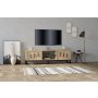 HANAH HOME TV polica Shape Sapphire Oak - slika 1