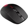 CANYON Bežični Miš Crusader GMW-13 RGB 7buttons Crni - slika 2