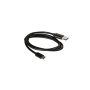 E-GREEN Kabl 3.0 USB A - USB 3.1 tip C M/M 2m crni - slika 1