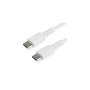 E-GREEN Kabl 3.1 USB tip C M/M 2m beli - slika 1