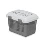 PETMAX Transporeter easy top sivi - slika 1