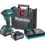 MAKITA Akumulatorski udarni odvijač 40V (TD002GD202) - slika 1