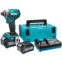 MAKITA Akumulatorski udarni odvijač 1/4'' 210Nm XGT 40V (TD003GA201) - slika 1
