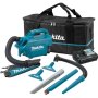 MAKITA Akumulatorski usisivač (CL121DWA) - slika 1