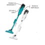 MAKITA Akumulatorski štapni usisivač (DCL283FZ) - slika 4